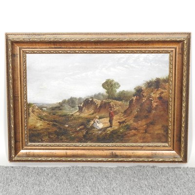 Lot 473 - English school, 19th century