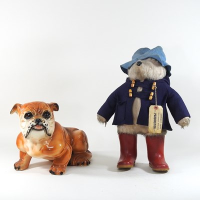 Lot 132 - A Gabrielle designs Paddington bear