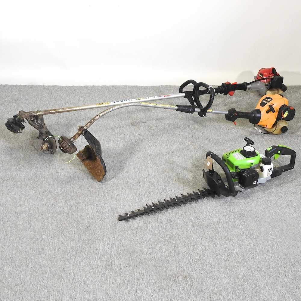 Lot 342 - A petrol hedge cutter