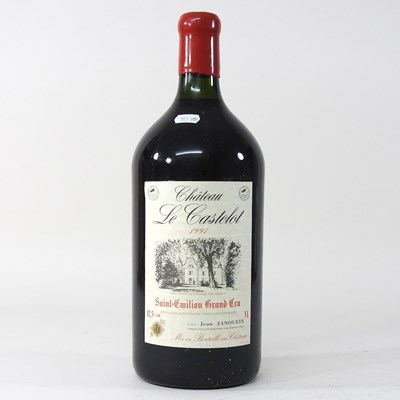 Lot 2 - A double magnum of Château Le Castélot wine
