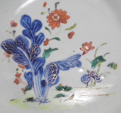 Lot 88 - An 18th century Chinese porcelain dish