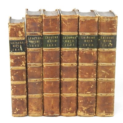 Lot 19 - A collection of Victorian books