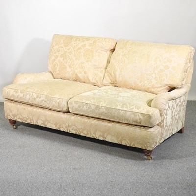 Lot 502 - A Duresta sofa