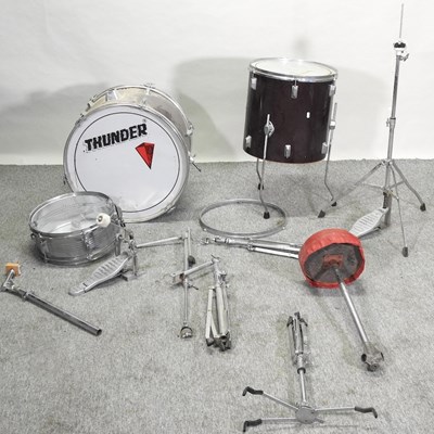 Lot 65 - A Thunder part drum kit