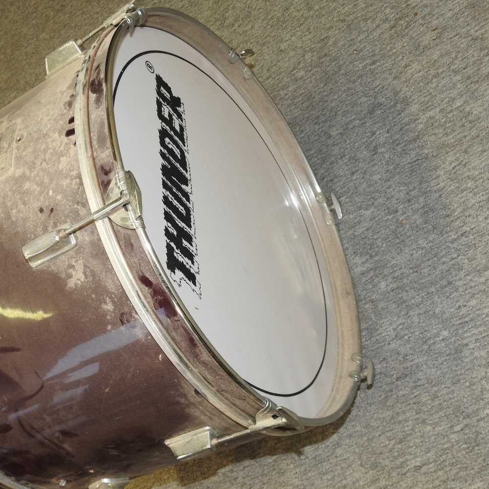 Lot 65 A Thunder part drum kit,