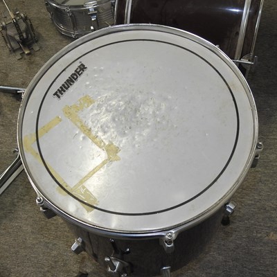 Lot 65 - A Thunder part drum kit