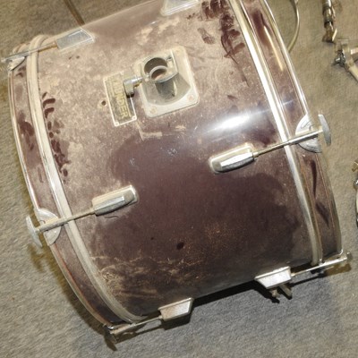 Lot 65 - A Thunder part drum kit