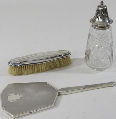 Lot 48 - A collection of early 20th century silver
