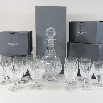 Lot 42 - A Waterford crystal Colleen pattern decanter
