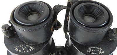 Lot 6 - A pair of military binoculars