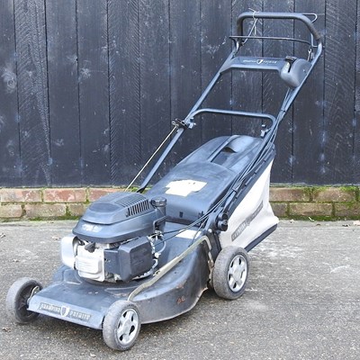 Lot 324 - A Champion lawnmower