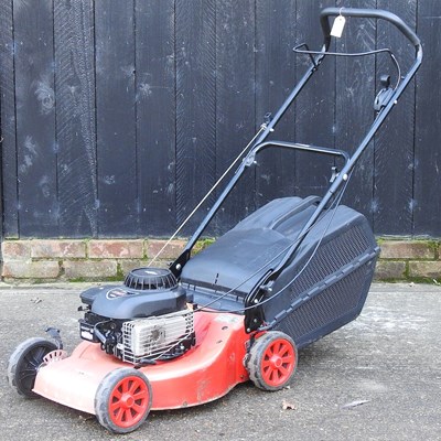 Lot 309 - A Champion lawnmower