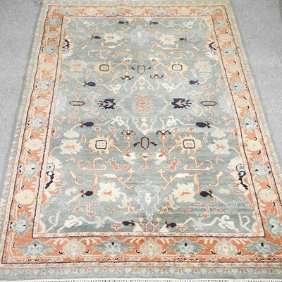 Lot 205 - A woollen rug