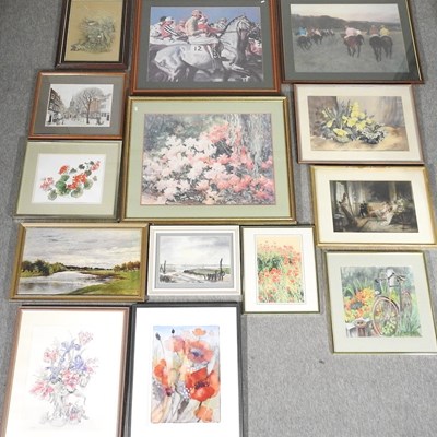 Lot 359 - A collection of pictures and prints