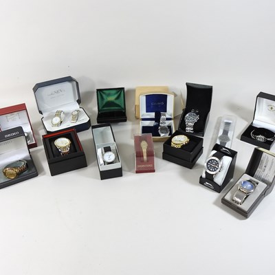 Lot 155 - A collection of mainly gentleman's wristwatches