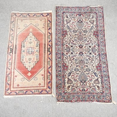 Lot 360 - A Persian rug