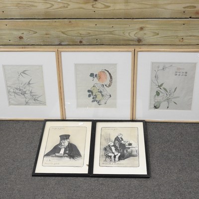 Lot 190 - A collection of prints