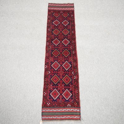 Lot 246 - A Turkish runner