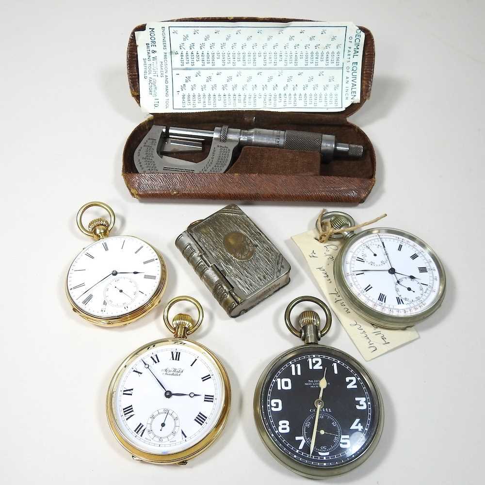Lot 10 - A collection of pocket watches