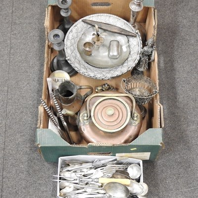 Lot 149 - A collection of metalwares