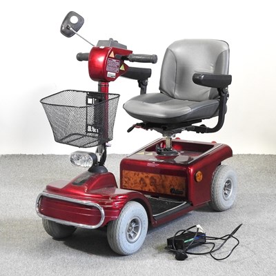 Lot 317 - A Shoprider mobility scooter