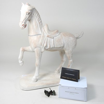 Lot 22 - A reproduction Tang horse