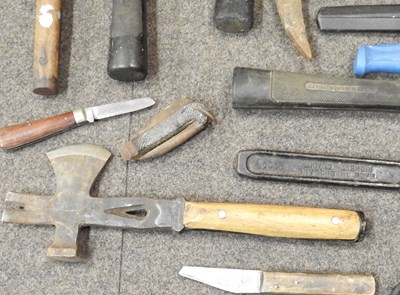 Lot 210 - A collection of hand tools