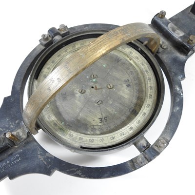 Lot 59 - An early 20th century mining dial