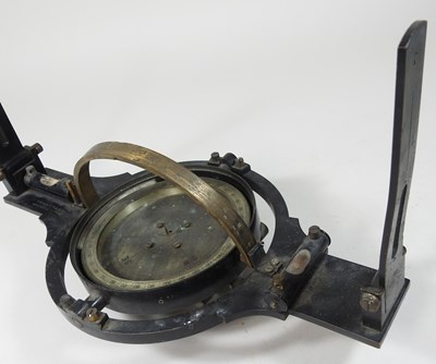 Lot 59 - An early 20th century mining dial