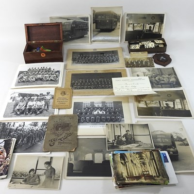 Lot 113 - A collection of military ephemera