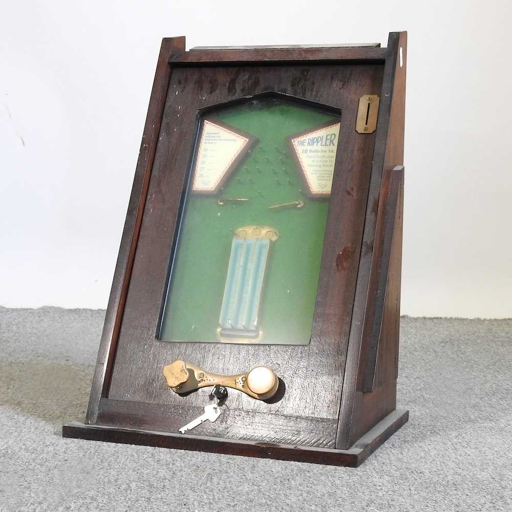 Lot 469 - A vintage coin operated arcade game