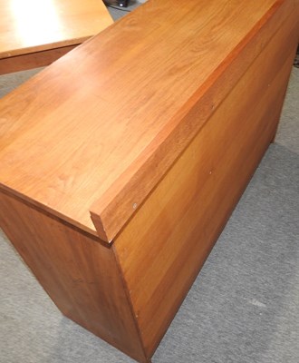 Lot 67 - A modern pine dining table
