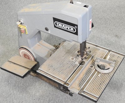 Lot 329 - A Draper bandsaw