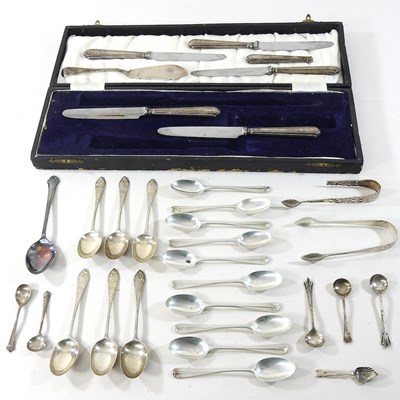 Lot 67 - A collection of Victorian silver silver teaspoons