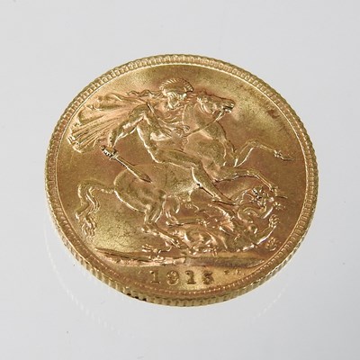 Lot 94 - A George V sovereign
