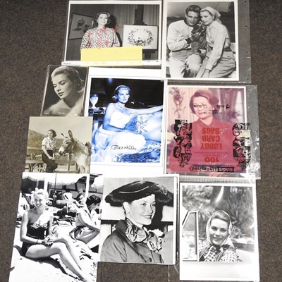 Lot 171 - A collection of Grace Kelly related items