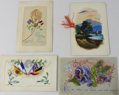 Lot 213 - A collection of postcards