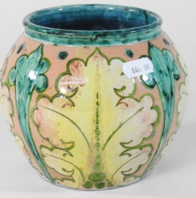 Lot 36 - A Della Robbia vase