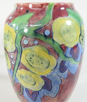 Lot 8 - A Royal Doulton Brangwyn ware vase