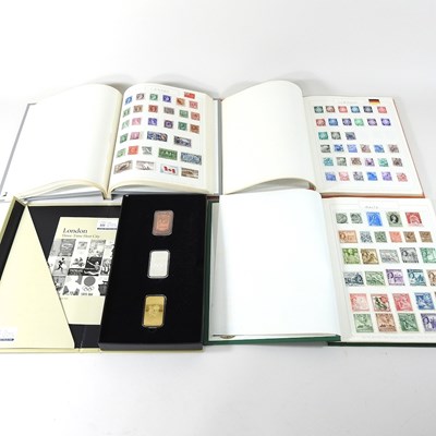 Lot 52 - A stamp album