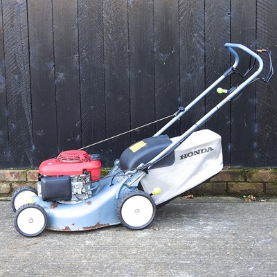 Lot 348 - A Honda rotary lawnmower