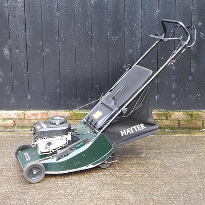 Lot 308 - A Hayter rotary lawn mower