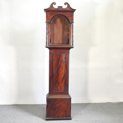 Lot 366 - A 19th century clock case