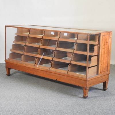 Lot 377 - An early 20th century cabinet