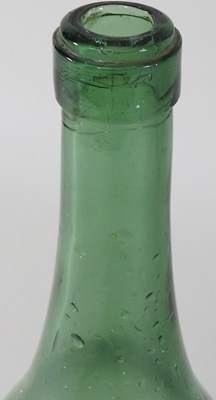 Lot 35 - A Napoleon III wine bottle