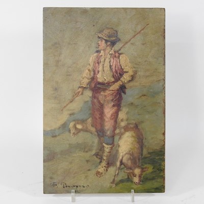 Lot 204 - Italian school, early 20th century