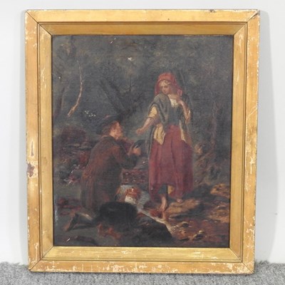 Lot 462 - English school, 19th century