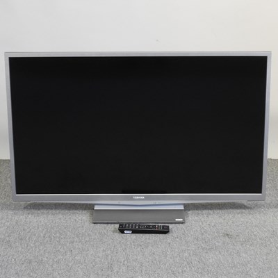 Lot 693 - A Toshiba LCD colour television