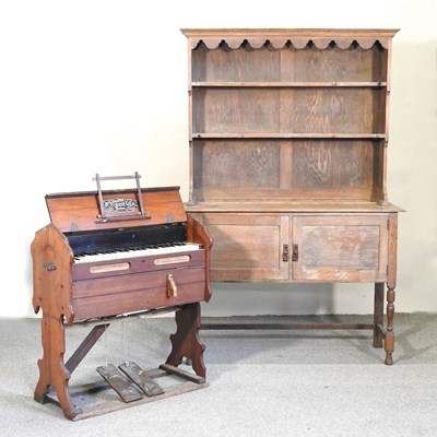 Lot 453 - A D'Almaine & Co organ