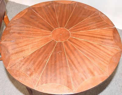 Lot 506 - An Edwardian occasional table